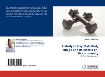 A Study of Gay Male Body Image and its Effects on  its community