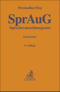 Sprecherausschussgesetz. SprAuG