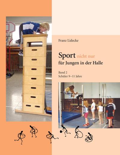 Sport nicht nur für Jungen in der Halle