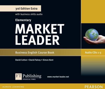 Market Leader 3rd Edition Extra Elementary Class Audio CD, Audio-CD