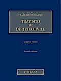 Trattato di diritto civile Vol. I