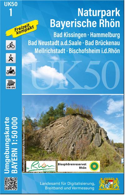 UK50-1 Naturpark Bayerische Rhön