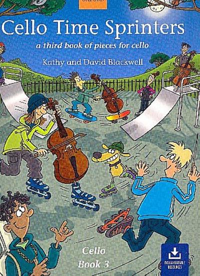 Cello Time Sprinters + CD