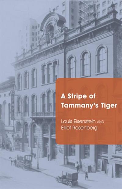 A Stripe of Tammany’s Tiger