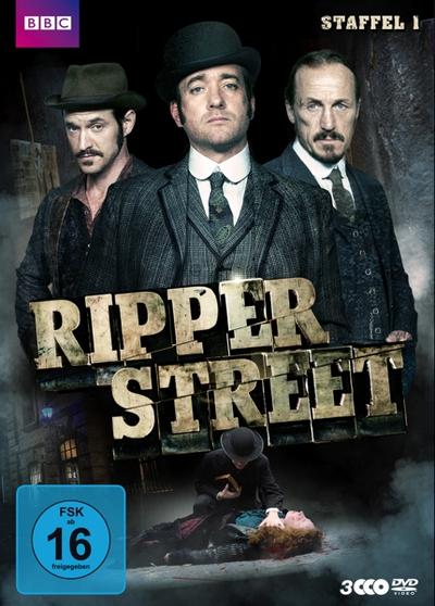 Ripper Street - Staffel 1 DVD-Box