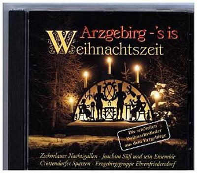 Arzgebirg-S’is Weihnachtszeit