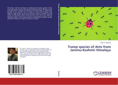 Tramp species of Ants from Jammu-Kashmir Himalaya