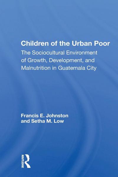 Children Of The Urban Poor