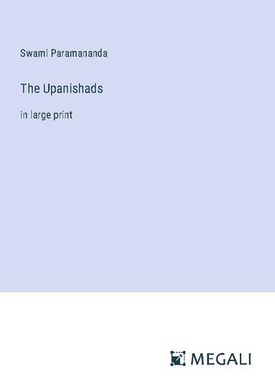 The Upanishads