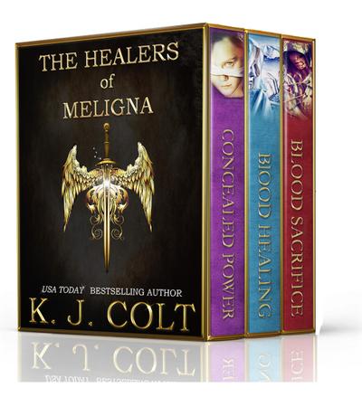 The Healers of Meligna Series Boxed Set (Books (1-3))