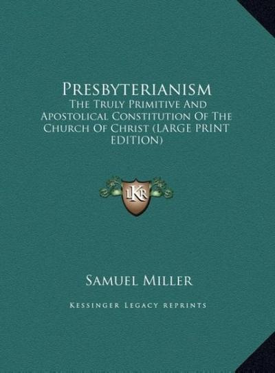 Presbyterianism