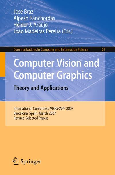 Computer Vision and Computer Graphics. Theory and Applications