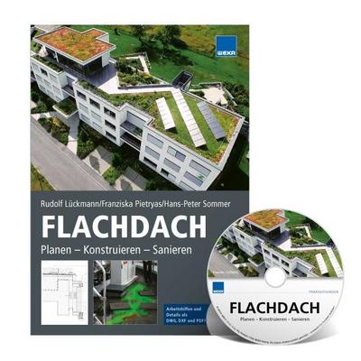 Flachdach, m. CD-ROM