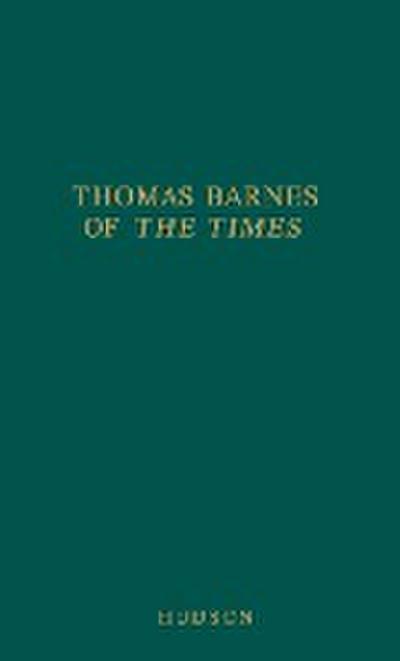 Thomas Barnes of the Times