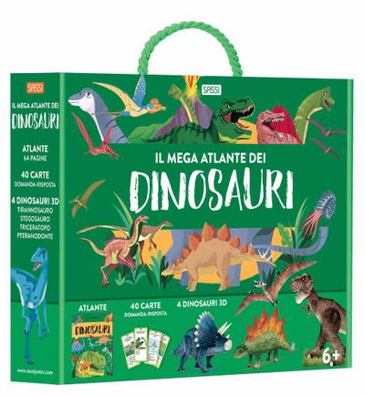 Il mega atlante dei dinosauri