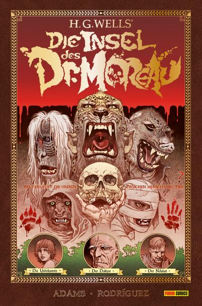H.G. Wells’ Die Insel des Dr. Moreau  - Wo verläuft die Grenze zwischen Mensch und Tier?