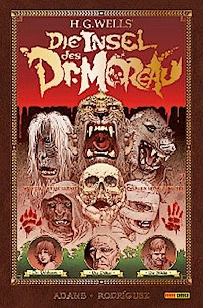 H.G. Wells’ Die Insel des Dr. Moreau  - Wo verläuft die Grenze zwischen Mensch und Tier?