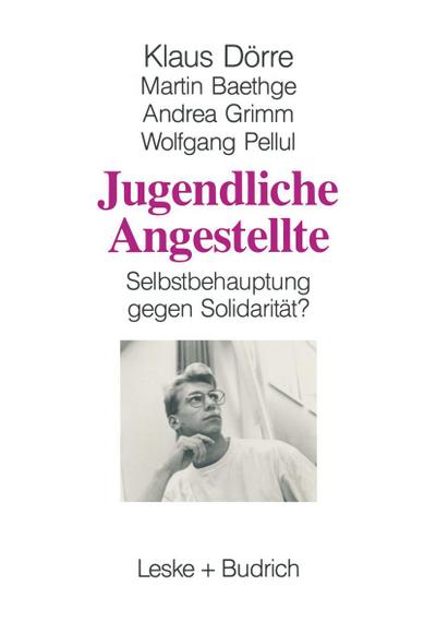 Jugendliche Angestellte