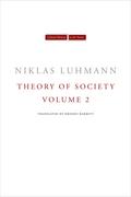 Theory of Society, Volume 2