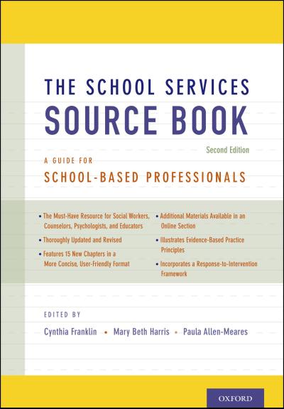 The School Services Sourcebook, Second Edition