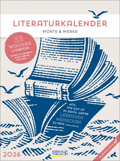 Literaturkalender 2026