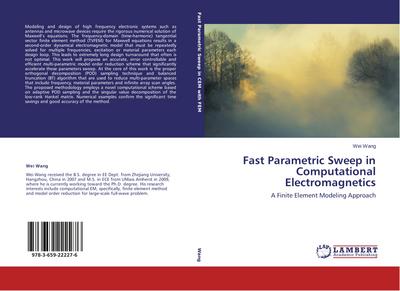 Fast Parametric Sweep in Computational Electromagnetics
