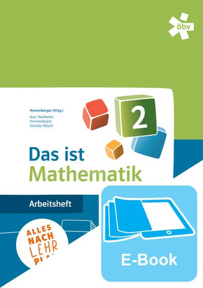 Das ist Mathematik 2, Arbeitsheft + E-Book