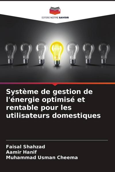 Système de gestion de l’énergie optimisé et rentable pour les utilisateurs domestiques