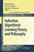 Induction, Algorithmic Learning Theory and Philosophy