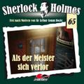 Als der Meister sich verlor