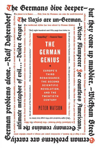 German Genius, The