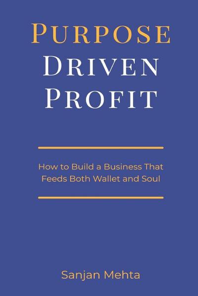 Purpose-Driven Profit