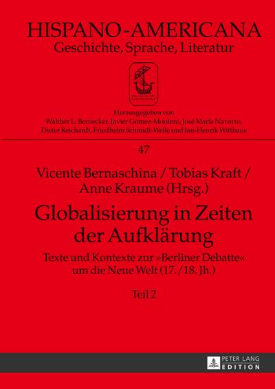 Globalisierung in Zeiten der Aufklärung