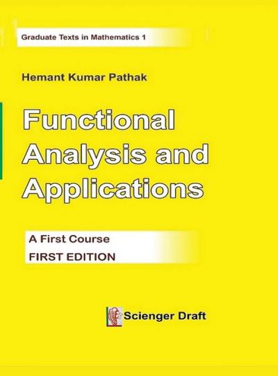 Functional Analysis and Applications