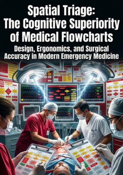 Spatial Triage: The Cognitive Superiority of Medical Flowcharts