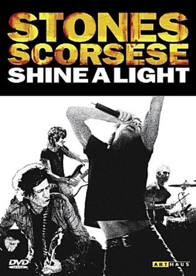 Shine a Light, 1 DVD (englisches OmU)