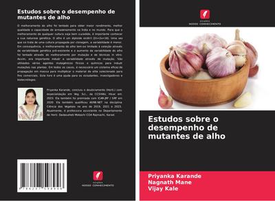 Estudos sobre o desempenho de mutantes de alho