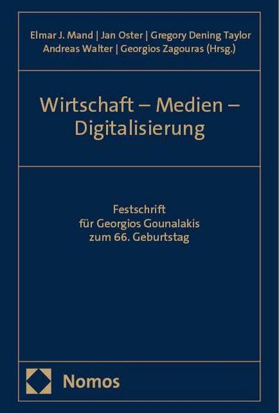 Wirtschaft - Medien - Digitalisierung