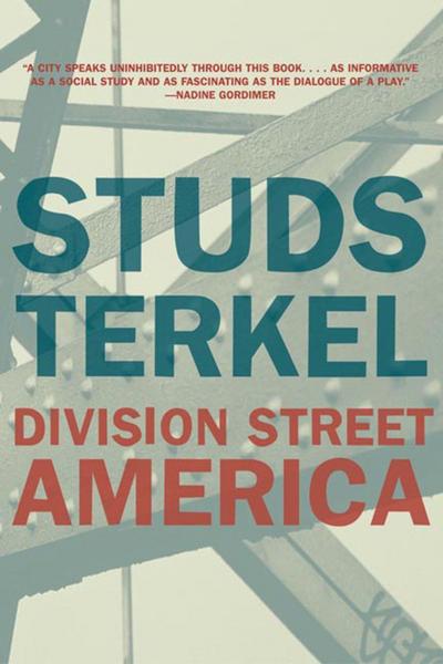 Terkel, S: Division Street