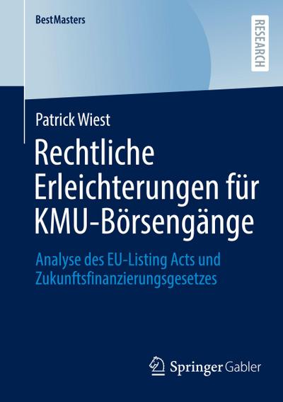 Rechtliche Erleichterungen für KMU-Börsengänge
