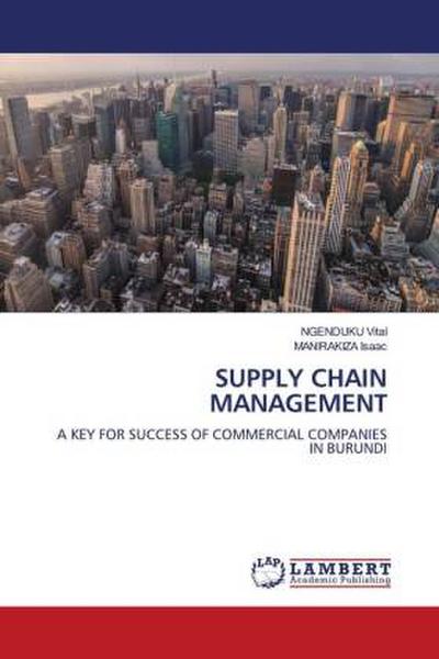 SUPPLY CHAIN MANAGEMENT