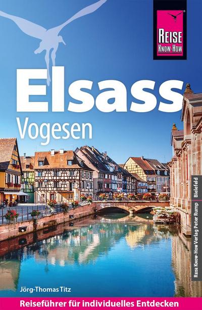 Reise Know-How Reiseführer Elsass und Vogesen