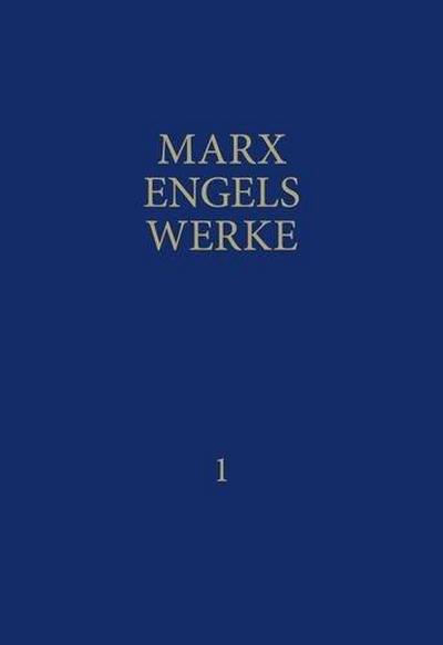 MEW / Marx-Engels-Werke Band 1