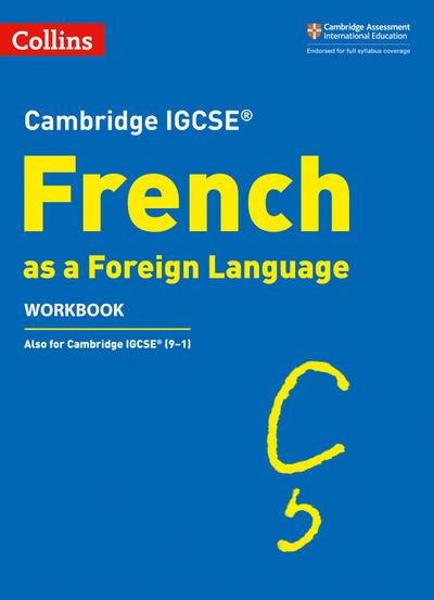 Cambridge Igcse(tm) French Workbook