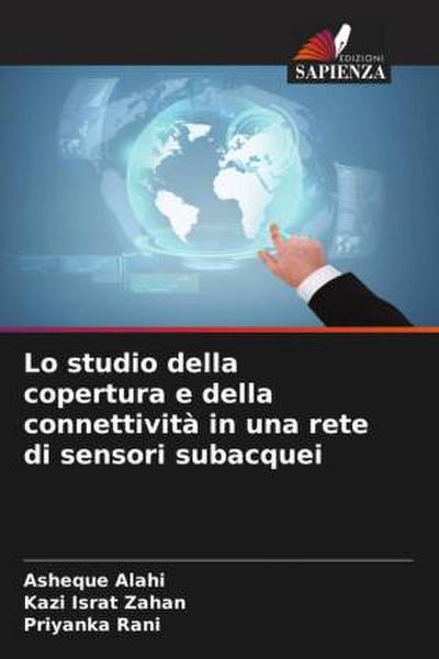 Lo studio della copertura e della connettività in una rete di sensori subacquei