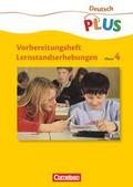 Deutsch plus - Grundschule - Lernstandserhebungen 