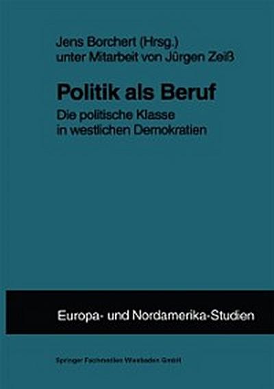 Politik als Beruf
