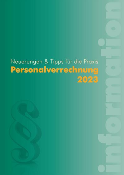 Personalverrechnung 2023 (Ausgabe Österreich)