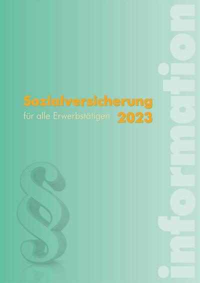 Sozialversicherung 2023 (Ausgabe Österreich)