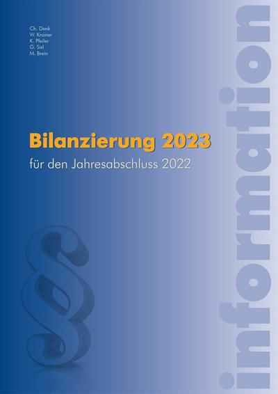 Bilanzierung 2023 (Ausgabe Österreich)